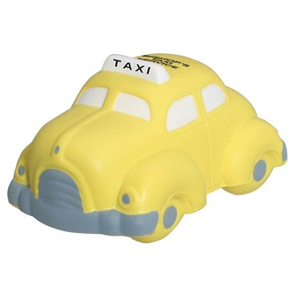 Promotional Taxi - Stress Relievers