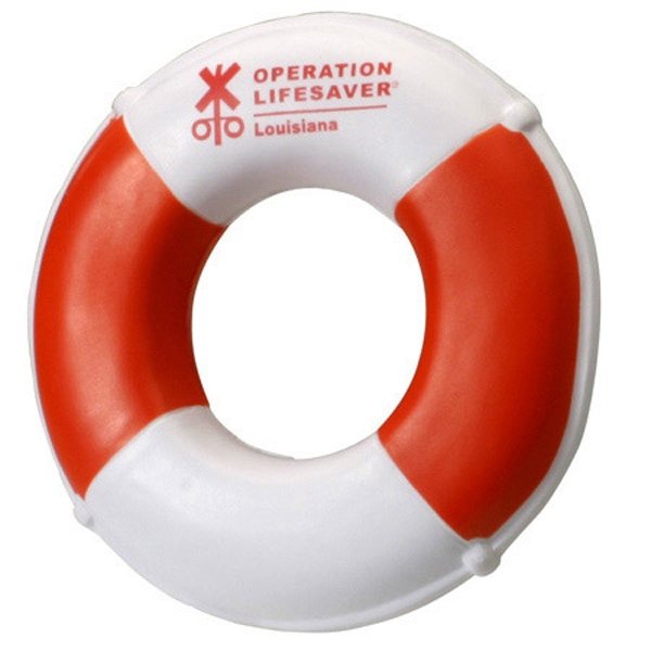 Promotional Life Preserver - Stress Relievers