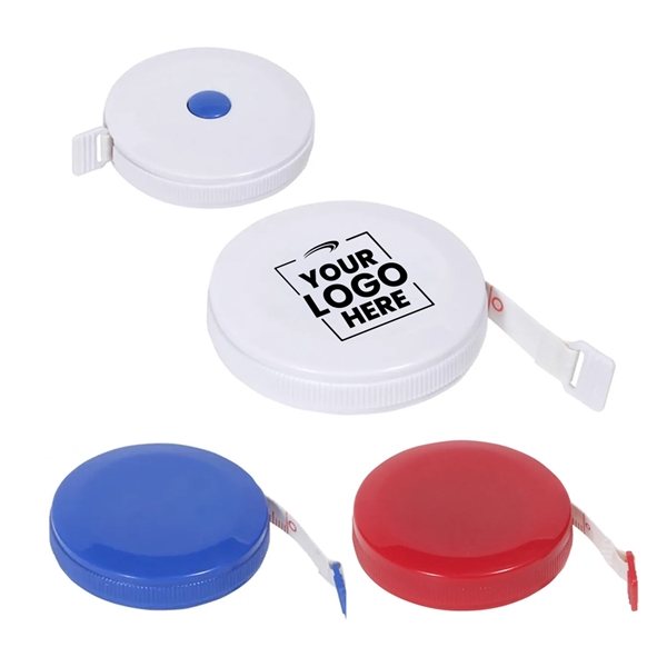 Promotional 5 Foot Round Tape Measure