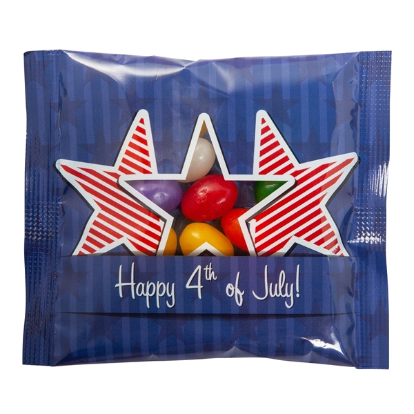 2oz Full Color DigiBag(TM) with Assorted Jelly Beans