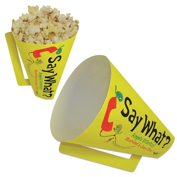 Promotional Round 8” Megaphone 32 oz - Paper Products