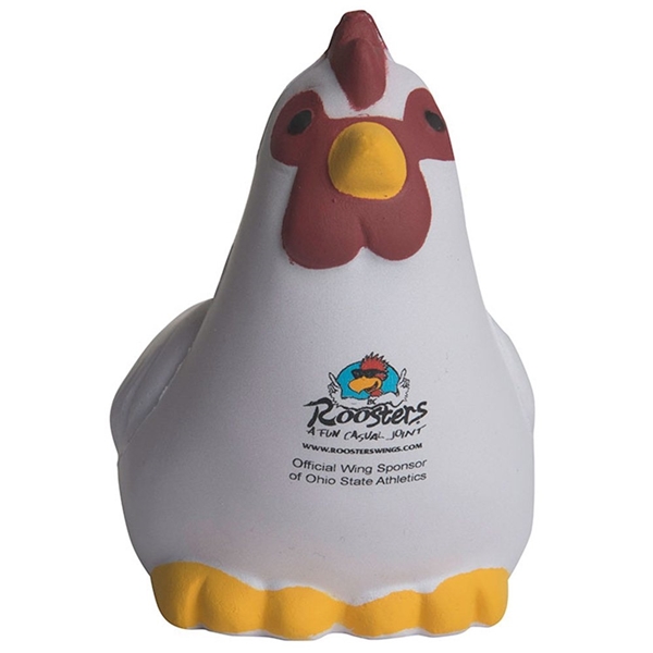 Promotional Chicken Squeezies Stress Reliever
