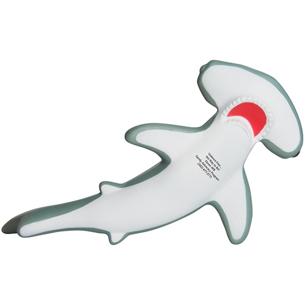 Promotional Hammerhead Shark Squeezies Stress Reliever