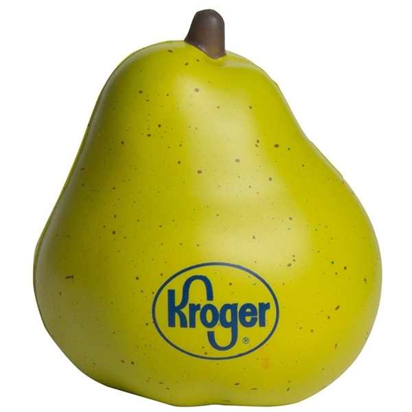 Promotional Pear Squeezies Stress Reliever
