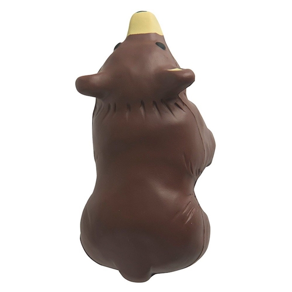 Promotional Brown Bear Squeezies Stress Reliever