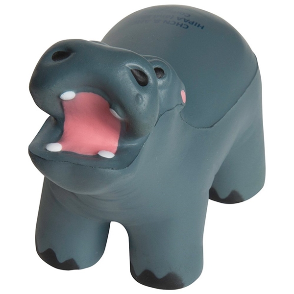 Promotional Hippo Squeezies Stress Reliever