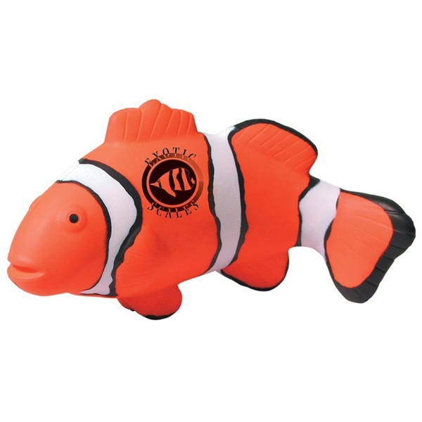 Clownfish Squeezies Stress Reliever