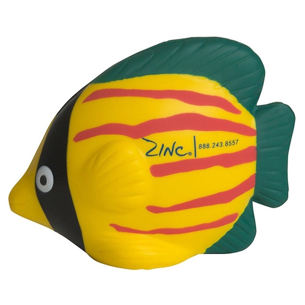 Promotional Tropical Fish Squeezies Stress Reliever