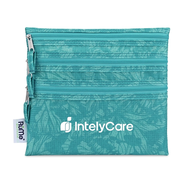 Promotional RuMe® Recycled Ripstop rPET Baggie All