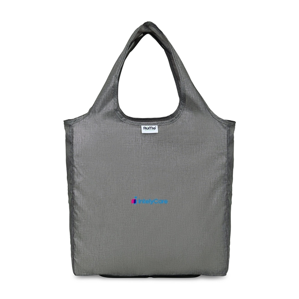 Promotional RuMe® Recycled Ripstop rPET bFold Tote