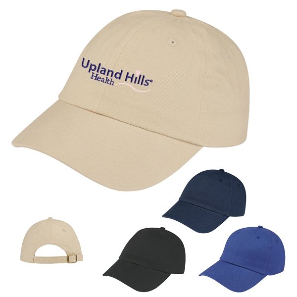 Promotional Brushed Cotton Twill Cap