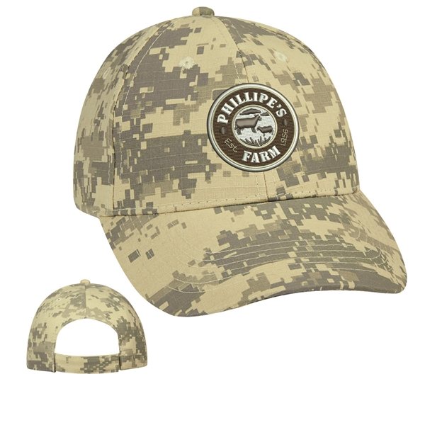 Promotional Digital Camouflage Cap