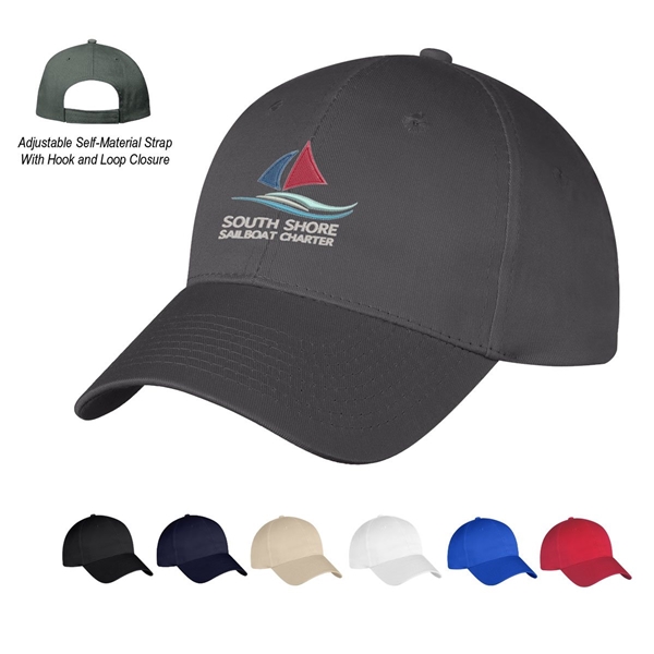 Promotional 100 Cotton Twill 6 Panel Price Buster Cap