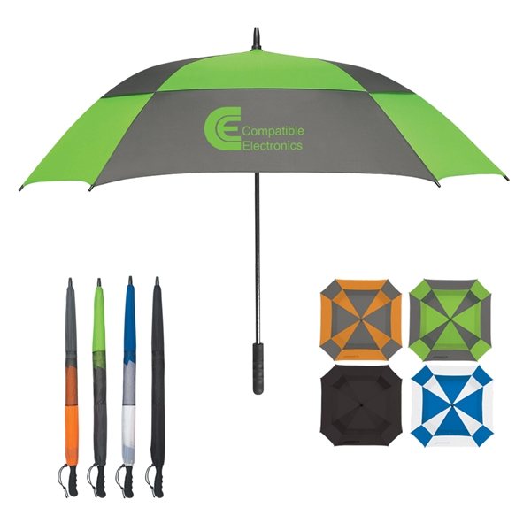 Promotional 60 Arc Square Umbrella