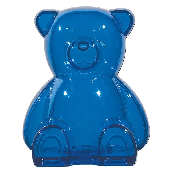 Promotional Plastic Bear Shape Bank