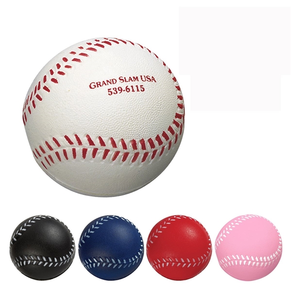 Promotional Baseball Shape Stress Reliever