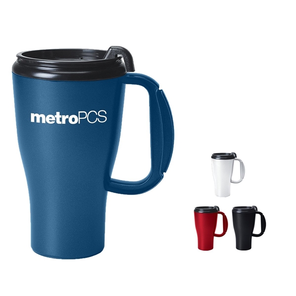 Promotional 16 oz Omega Mug With Slider Lid $3.24