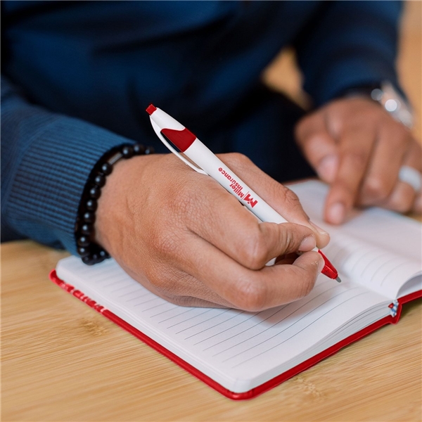 aerial view a group of dart click ballpoint pen, image 2 of 2