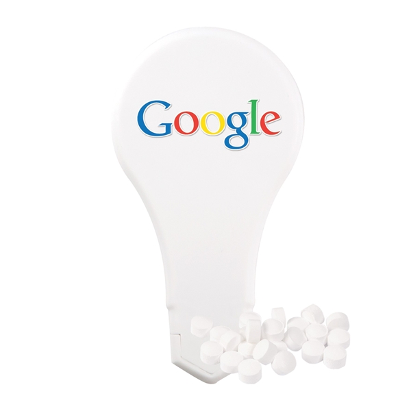 Promo Card Light Promotional Light Bulb Mint Card