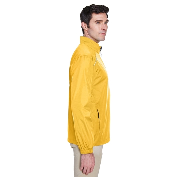 aerial view a campus gold core365 - mens techno lite motivate unlined lightweight jacket, image 2 of 7