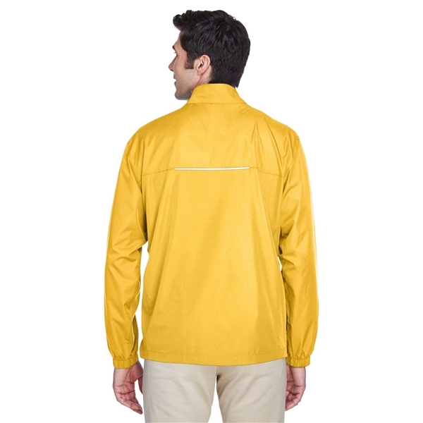 aerial view a campus gold core365 - mens techno lite motivate unlined lightweight jacket, image 3 of 7