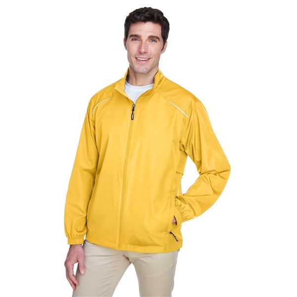 aerial view a campus gold core365 - mens techno lite motivate unlined lightweight jacket, image 4 of 7