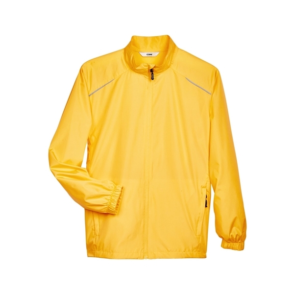 aerial view a campus gold core365 - mens techno lite motivate unlined lightweight jacket, image 5 of 7