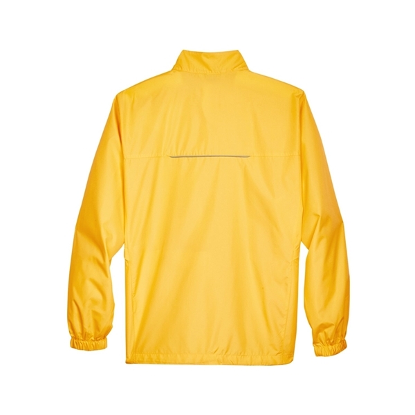 aerial view a campus gold core365 - mens techno lite motivate unlined lightweight jacket, image 6 of 7