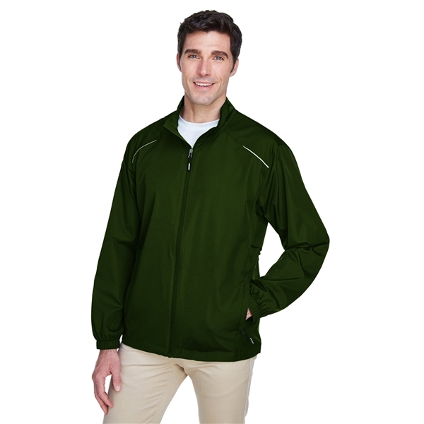 aerial view a forest core365 - mens techno lite motivate unlined lightweight jacket, image 4 of 7