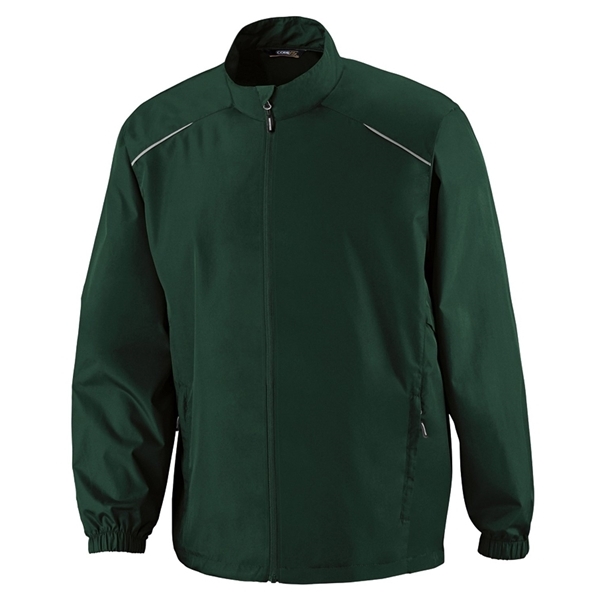 aerial view a forest core365 - mens techno lite motivate unlined lightweight jacket, image 7 of 7