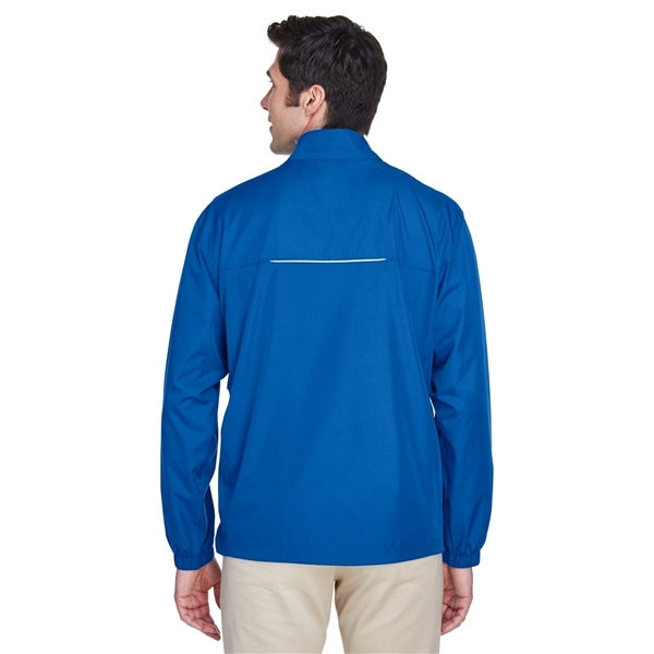 aerial view a true royal core365 - mens techno lite motivate unlined lightweight jacket, image 3 of 7