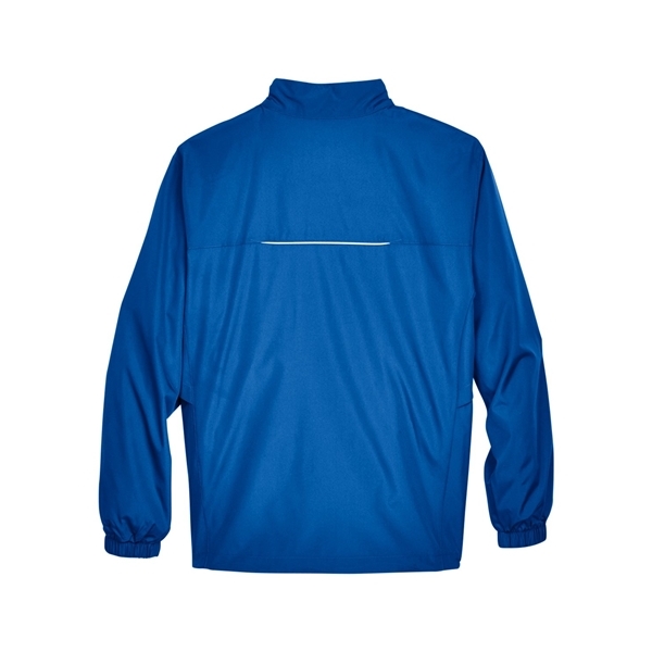 aerial view a true royal core365 - mens techno lite motivate unlined lightweight jacket, image 6 of 7