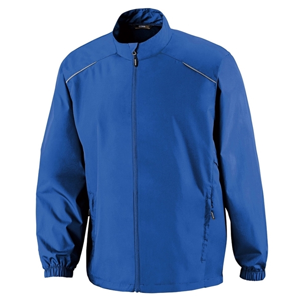 aerial view a true royal core365 - mens techno lite motivate unlined lightweight jacket, image 7 of 7