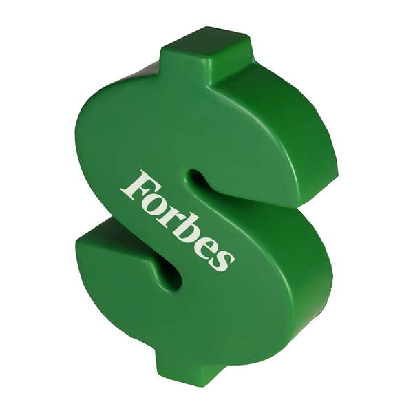 Promotional Dollar Shaped Stress Relievers