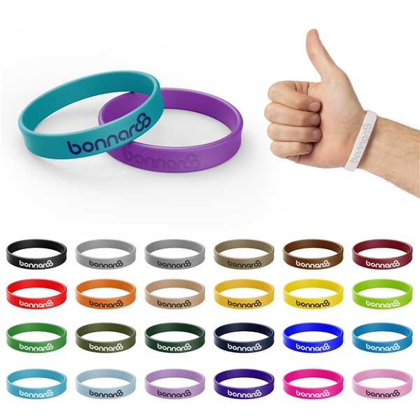 Promotional Silicone Wristband Bracelet