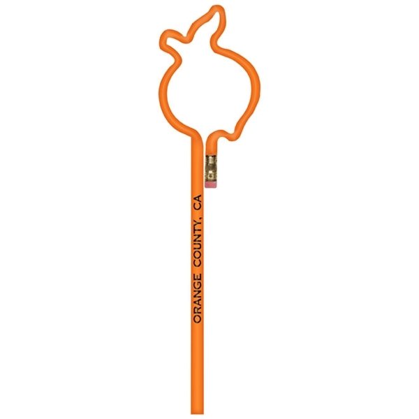 Orange - Shape (pencils)