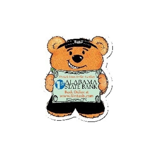 Promotional Banker Bear - Design - A - Bear(TM)