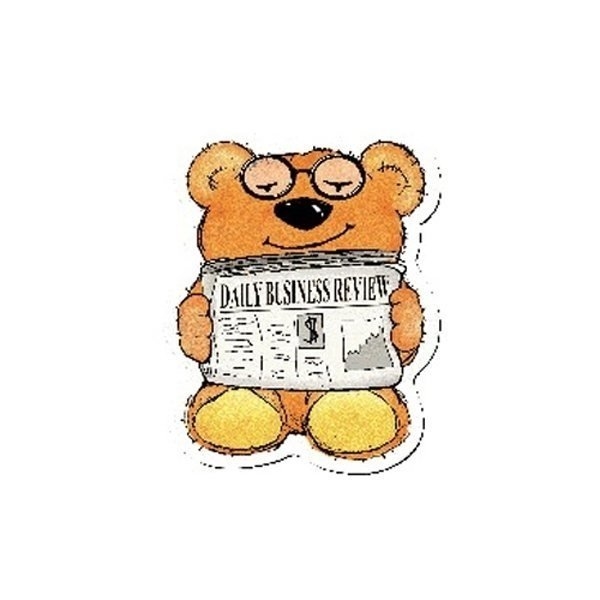Promotional Newspaper Bear - Design - A - Bear(TM)