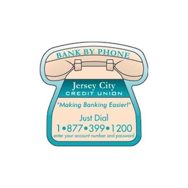 Promotional Telephone 2 - Die Cut Magnets
