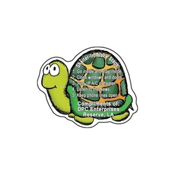 Promotional Turtle - Die Cut Magnets