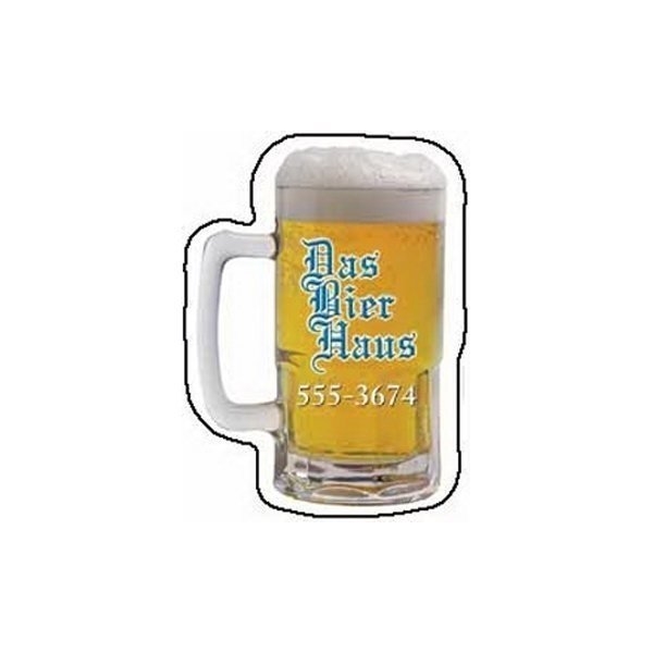 Promotional Beer Mug - Die Cut Magnets