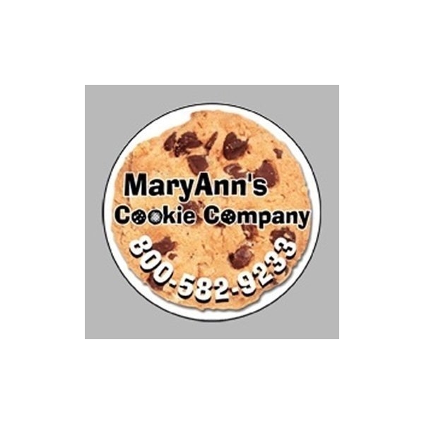 Promotional Cookie - Die Cut Magnets