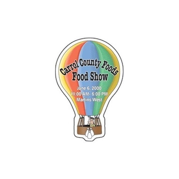 Promotional Hot Air Balloon - Die Cut Magnets