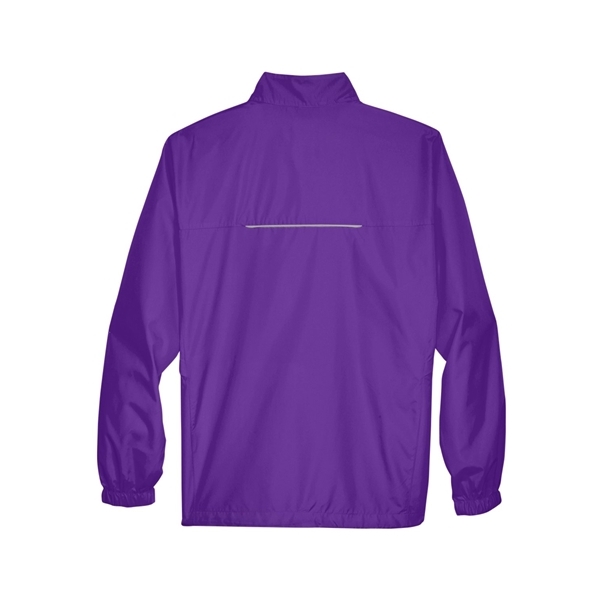 aerial view a campus purple core365 - mens techno lite motivate unlined lightweight jacket, image 6 of 7