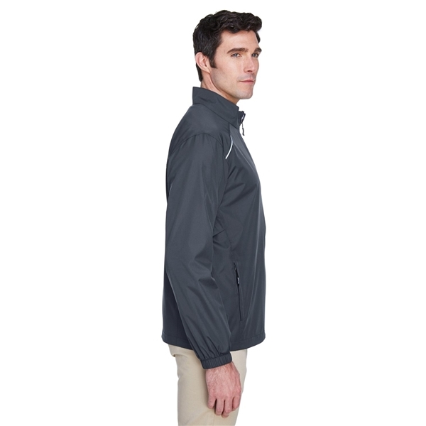 aerial view a carbon core365 - mens techno lite motivate unlined lightweight jacket, image 2 of 6