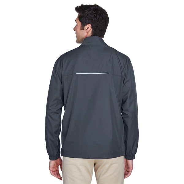 aerial view a carbon core365 - mens techno lite motivate unlined lightweight jacket, image 3 of 6