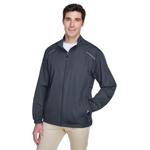 aerial view a carbon core365 - mens techno lite motivate unlined lightweight jacket, image 4 of 6