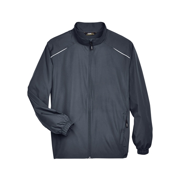 aerial view a carbon core365 - mens techno lite motivate unlined lightweight jacket, image 5 of 6