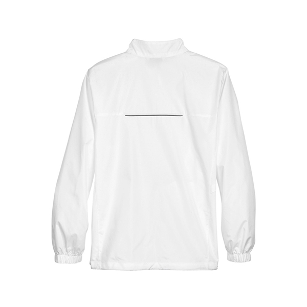 aerial view a white core365 - mens techno lite motivate unlined lightweight jacket, image 6 of 7