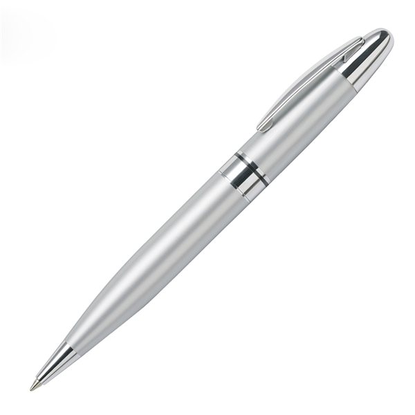 Promotional Blackpen Corvus Pen Silver